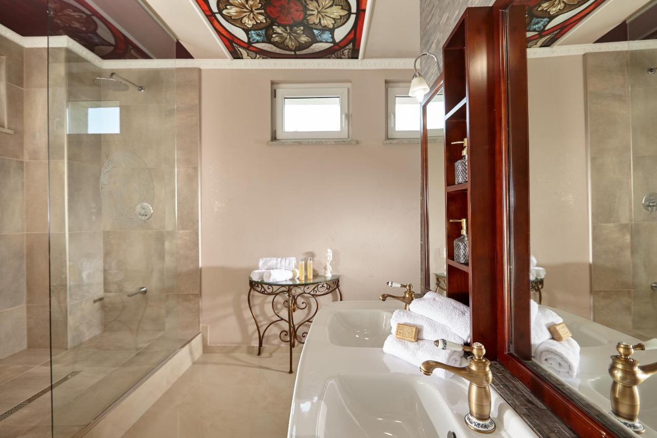 Karavla Private Villa Шентиль Екстер'єр фото