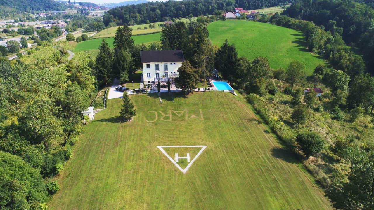 Karavla Private Villa Шентиль Екстер'єр фото
