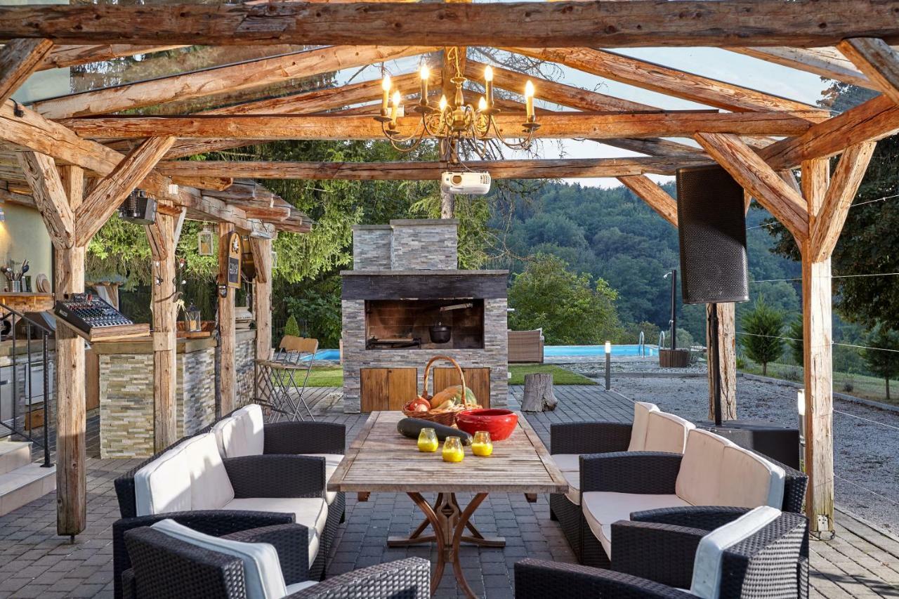 Karavla Private Villa Шентиль Екстер'єр фото