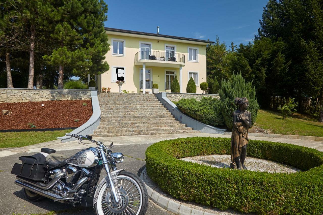 Karavla Private Villa Шентиль Екстер'єр фото