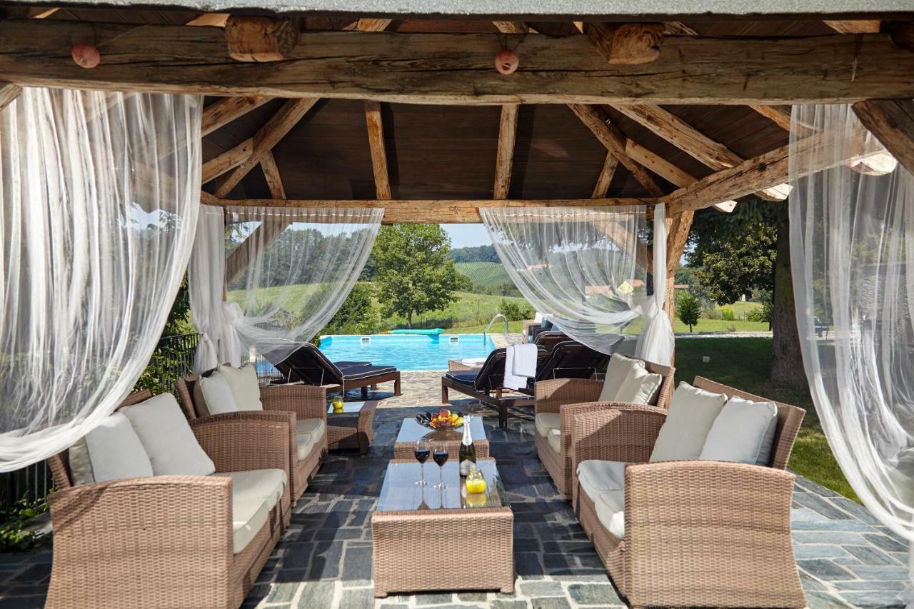 Karavla Private Villa Шентиль Екстер'єр фото